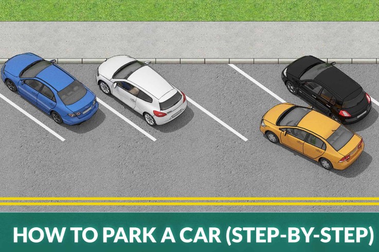 How to park a vehicle correctly